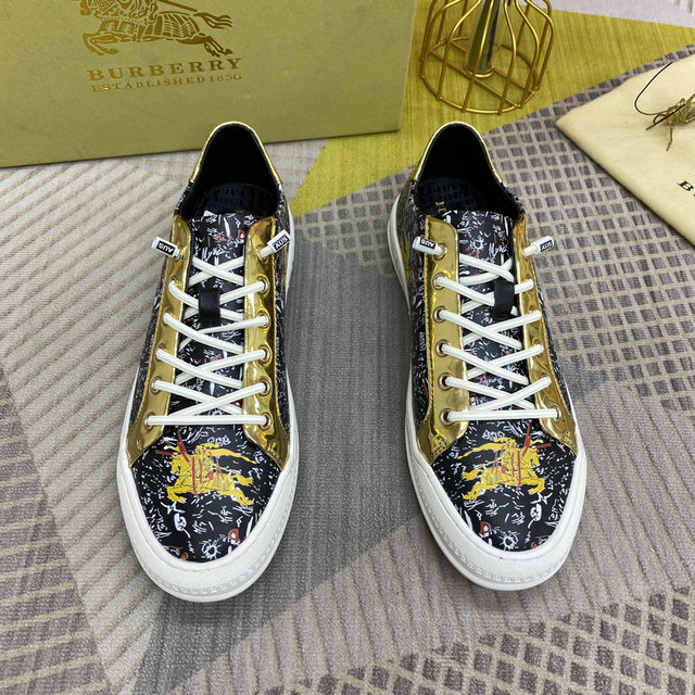 men Burberry shoes-070